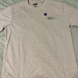 Ford Gray Graphic Men's T-Shirt Sz. L, NWOT